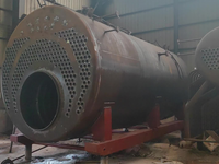 [视频]15吨蒸汽锅炉试压中，确保合格，燃气蒸汽锅炉，锅炉厂家