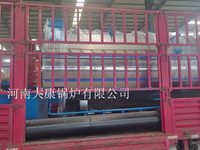 [视频]2吨燃油燃气锅炉燃气蒸气发生器太康县银晨锅炉集团