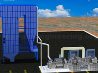 [视频]【3D动画】火力发电厂锅炉工作原理
