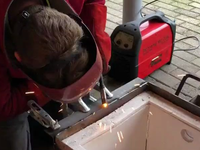 [视频]修工具的过程，直接上手焊接！