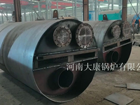 [视频]立式燃气锅炉品牌蒸汽过热器河南银晨锅炉集团有限公司