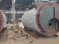 [视频]1吨燃气真空锅炉价格立式电蒸汽发生器河南银晨锅炉集团