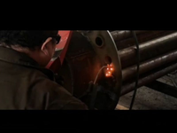 [视频]蒸汽发生器 我们这里的优秀员工，来一套检查补焊