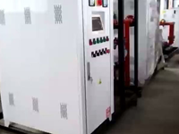 [视频]150KW 低耗能大型场所智能变频电磁采暖炉 节能型电磁锅炉