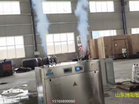 [视频]电热蒸汽发生器调试中