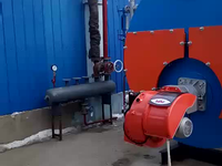 [视频]2吨燃气蒸汽锅炉安装现场  银晨锅炉