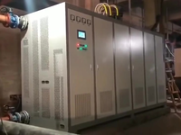 [视频]煤改电标王品牌蓄热式电磁锅炉用户使用案例，供暖面积26000平米，采用谷电蓄热式供