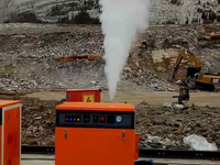 [视频]bst蒸汽发生器现场视频