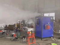 [视频]燃气蒸汽发生器，蒸汽量足足足