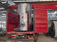 [视频]1吨燃气蒸汽锅炉，1吨燃气蒸汽发生器，1吨锅炉，2吨锅炉。