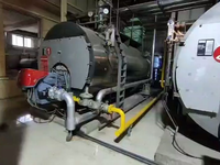 [视频]液化气燃烧机,燃气锅炉燃烧机,低氮燃烧器河北