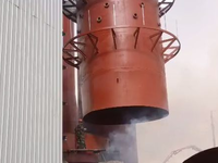 [视频]河北石家庄锅炉厂安装不锈钢脱硫塔