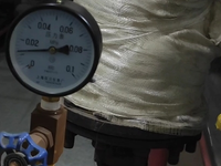 [视频]燃气锅炉燃气压力低燃气流量不足时利雅路燃烧器出现的故障
