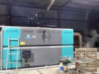 [视频]泡沫箱厂定制的蒸汽发生器