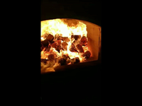 [视频]压块锅炉燃烧