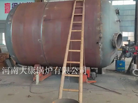 [视频]4吨天然气燃气锅炉节能燃烧器银晨锅炉