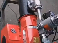 [视频]BTG30 燃气燃烧机 试机   用于300公斤燃气蒸汽发生器