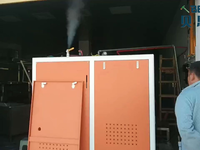 [视频]300公斤燃气蒸汽发生器煮豆浆