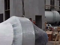 [视频]绿林科技低氮燃烧器,重庆客户收到20吨燃烧器