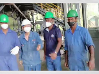 [视频]斯里兰卡锅炉调试安装