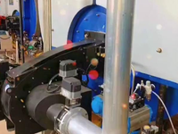 [视频]绿林科技超低氮燃烧器4吨蒸汽锅炉改造完成