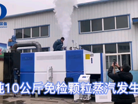 [视频]免检环保蒸汽发生器