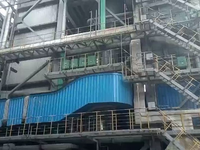 [视频]金龙260吨流化床锅炉吹灰器安装成功