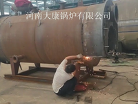 [视频]工业燃气蒸汽锅炉安装蒸汽发生器安装太康县银晨锅炉有限公司