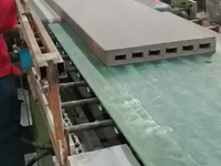 [视频]蒸汽发生器水泥预制板蒸汽养护现场