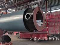 [视频]燃气锅炉规模燃油燃烧器河南银晨锅炉集团