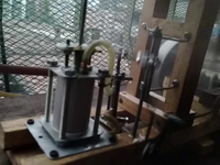 [视频]自制蒸汽锅炉及蒸汽机