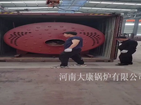 [视频]四吨燃煤蒸汽锅炉纯蒸汽发生器原理太康县银晨锅炉集团