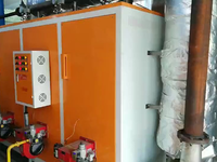 [视频]0.6T燃气蒸汽发生器配套软水处理器的安装方法