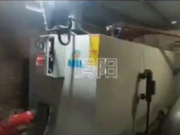 [视频]燃油蒸汽发生器安装完成