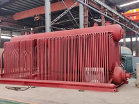 [视频]SZL8.4-85/60-SCII型12吨双锅筒生物质热水锅炉本体