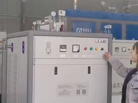 [视频]电磁蒸汽发生器 电磁加热 免年检