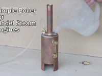 [视频]制作蒸汽锅炉模型