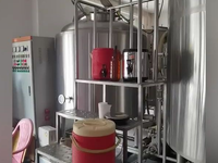 [视频]现场实拍鲜啤厂是如何利用蒸汽发生器制作精酿原浆啤酒的？