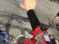 [视频]家庭取暖炉神器，不用改动就可以用节能燃料