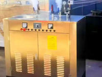 [视频]144kw电加热蒸汽发生器基地试验，厂家试验！