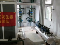 [视频]山东淄博720kw电加热蒸汽发生器调试，制药行业