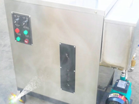 [视频]新开36kw蒸汽发生器，它能使食品蒸煮消毒有不断的热源！