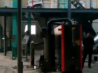 [视频]生物质蒸汽发生器安装调试完成