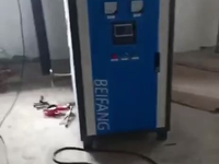 [视频]北方牌变频电磁采暖炉，三台80kw安装进行时