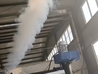 [视频]生物质颗粒蒸汽发生器试机实拍