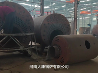 [视频]2吨蒸气式锅炉银晨锅炉专业制造安装 厂家