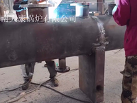 [视频]燃气蒸汽锅炉安装免检燃气蒸汽发生器太康银晨锅炉