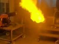 [视频]柴油燃烧机，重油燃烧机，环保油燃烧机