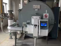 [视频]绿林科技低氮燃烧器,3吨蒸汽锅炉安装案例
