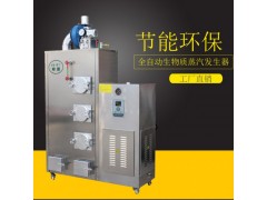 旭恩100KG生物质蒸汽发生器